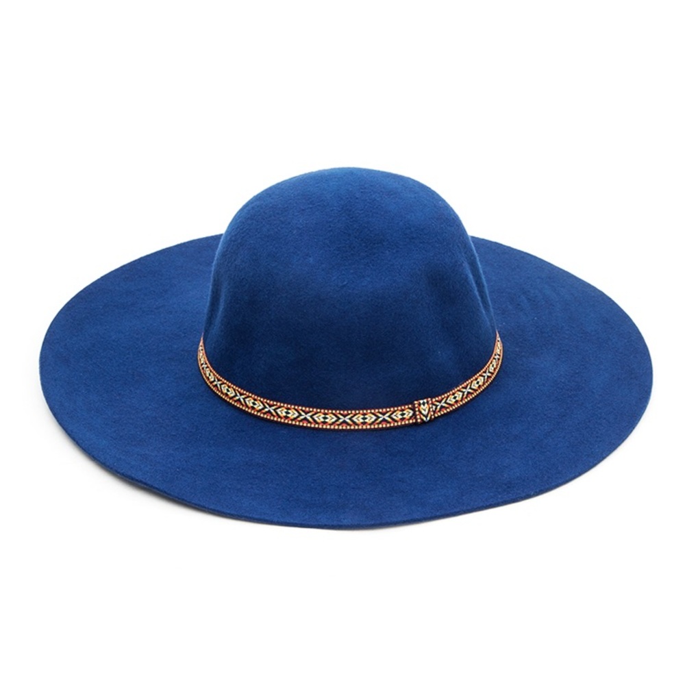 Wool Felt Floppy Hat - Picture 3 of 5
